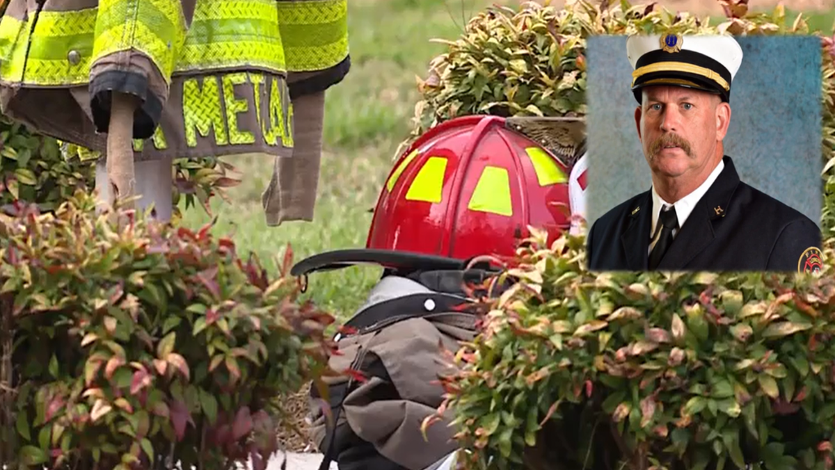 North Carolina: Procession held to remember fallen Lexington fire ...