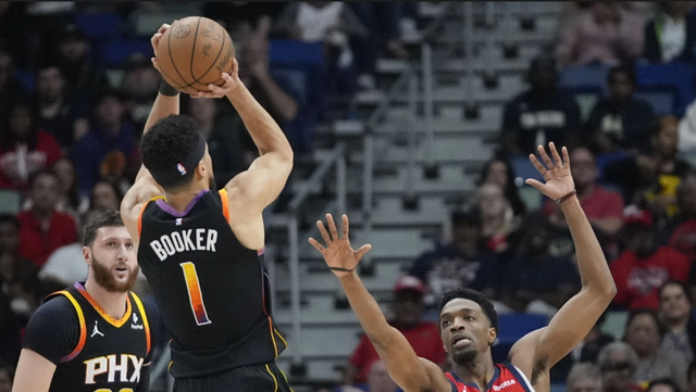Devin Booker Suns Pelicans - Vimarsana News