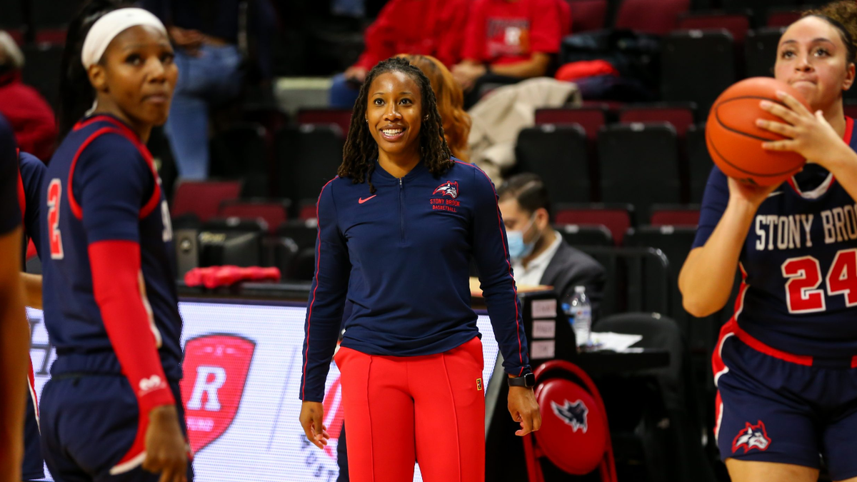 Tulane women's basketball head coach Ashley Langford