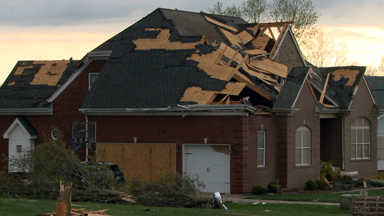 Buckner families picking up pieces after storms hit Oldham County - Vimarsana News