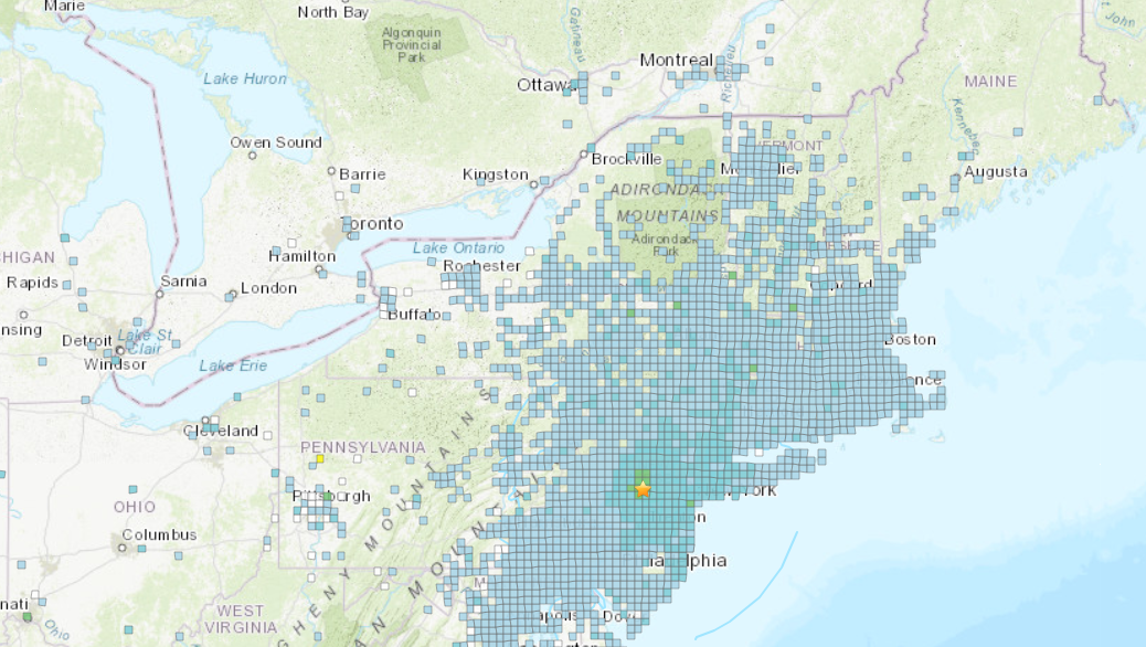 Maine feels shakes of New Jersey's 4.8-magnitude earthquake - Vimarsana News