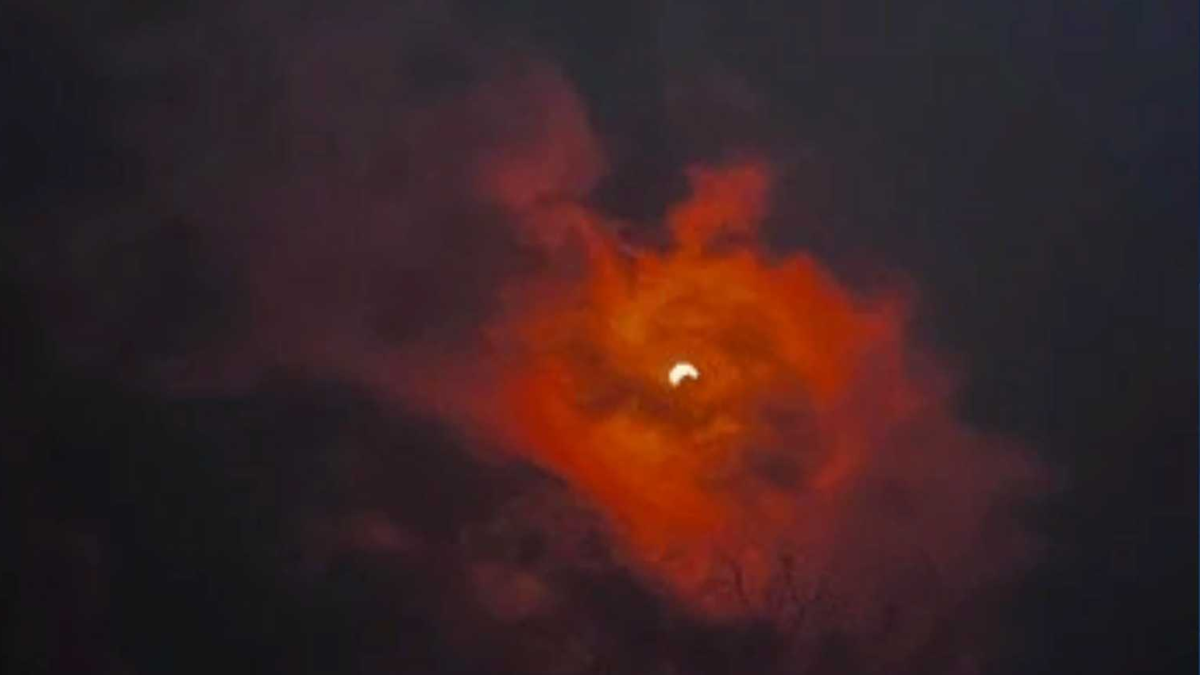 2024 Total Solar Eclipse in photos