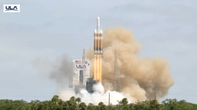 Watch: Delta IV Heavy rocket launches for last time - Vimarsana News