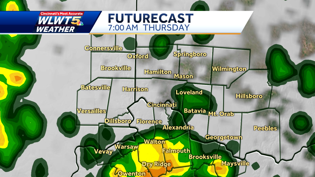 Hour by hour: When rain, storms expected to move through Cincinnati ...