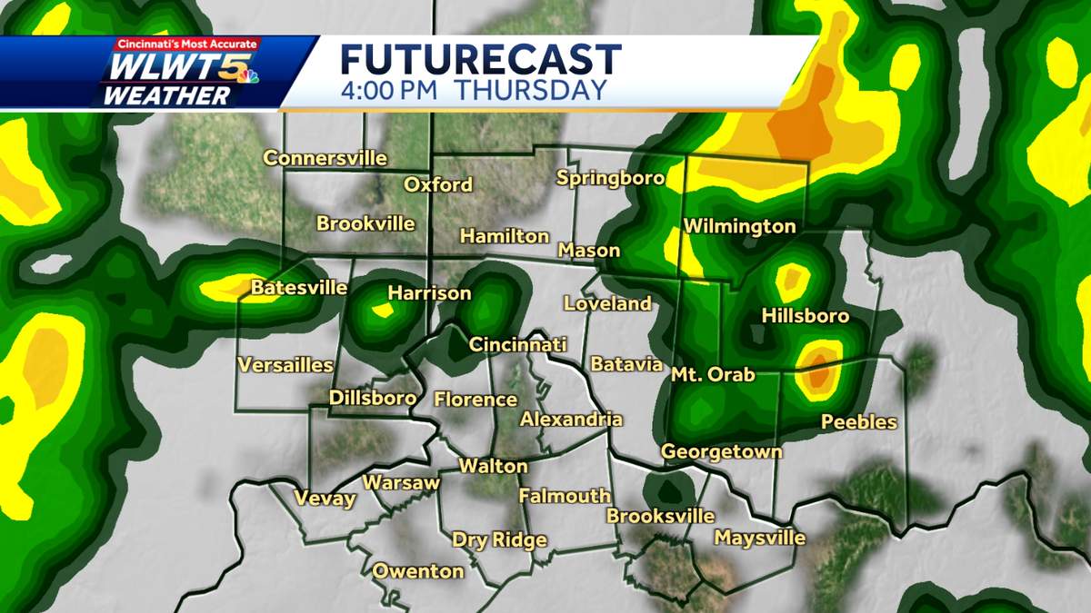 Hour by hour: When rain, storms expected to move through Cincinnati ...