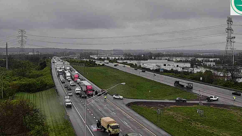 I-75 SB at I-275 shut down due to crash appearing to involve military vehicles - Vimarsana News