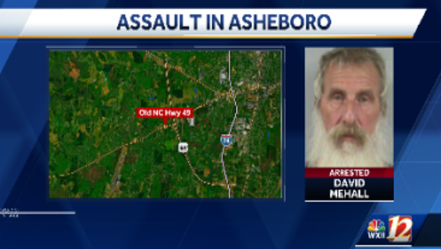 North Carolina: Man charged with strangulation in Randolph Co. 