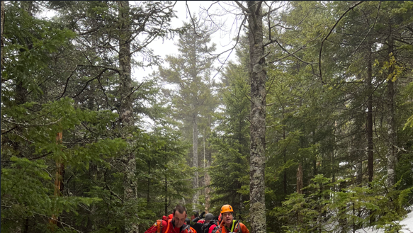 Hiker rescued on Mount Cube - Vimarsana News