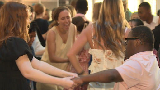 Attendees shine during Jefferson County's prom for students with disabilities