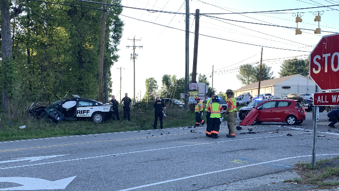 Forsyth County officials responding to crash on Horneytown Road – WXII12 Winston-Salem