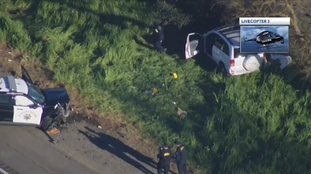 Why prosecutors believe a Davis driver deliberately crashed head-on into CHP car - Vimarsana News