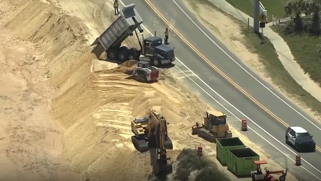 Construction underway for seawall project in Flagler County - Vimarsana News