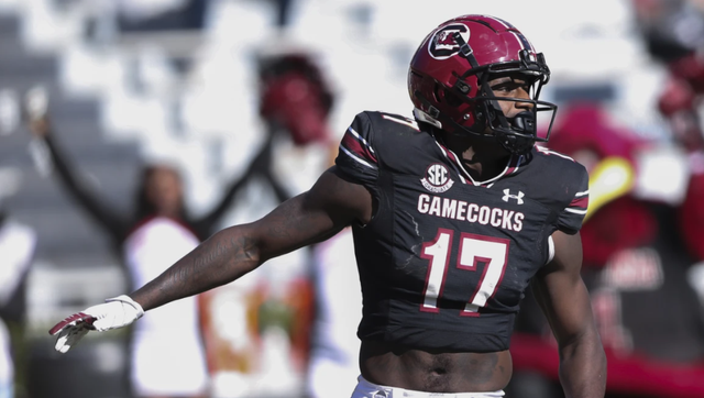 Carolina Panthers trade up into first round of NFL draft, selecting Wide Receiver Xavier Legette from South Carolina - Vimarsana News