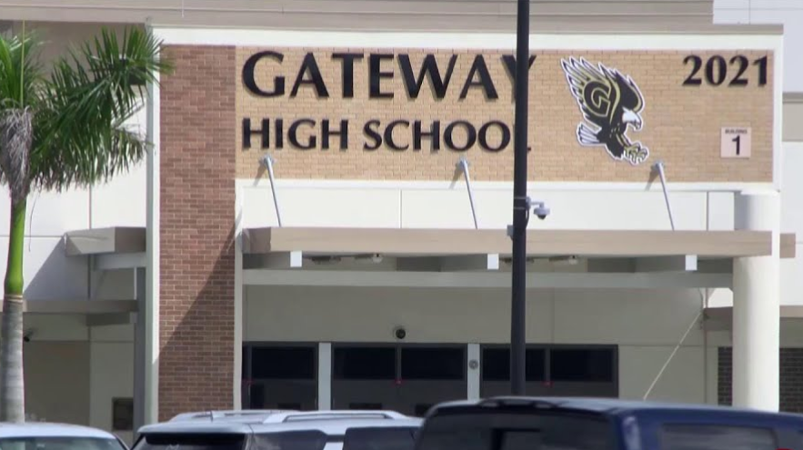 Gateway High School on temporary lockout due to nearby law enforcement ...