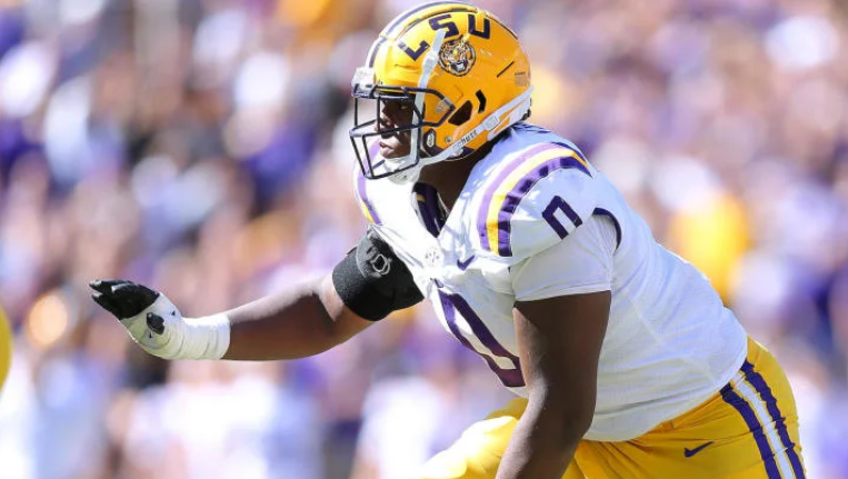 2024 Draft the Jacksonville Jaguars LSU Maason Smith - Vimarsana News