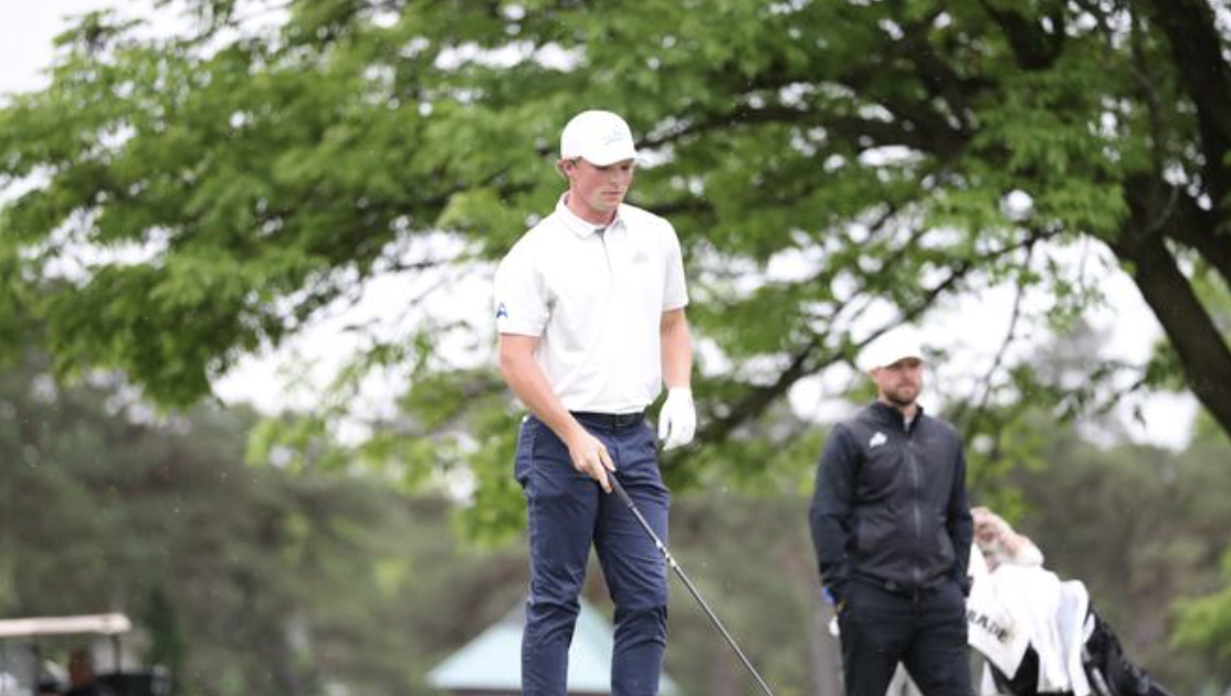 Former FGCU men's golfer matches second-lowest score in Korn Ferry Tour ...