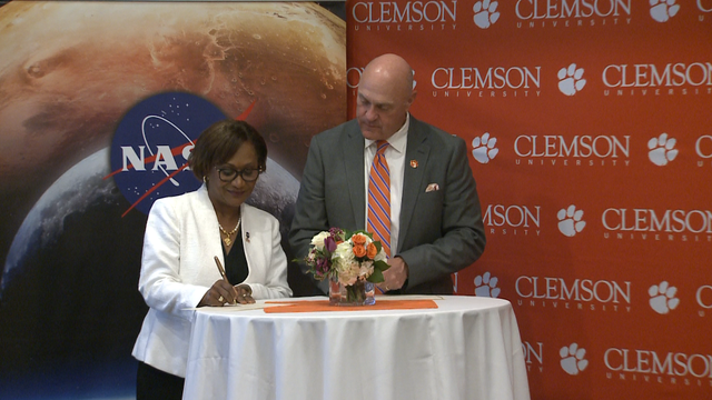 South Carolina: NASA, Clemson University announce partnership - Vimarsana News