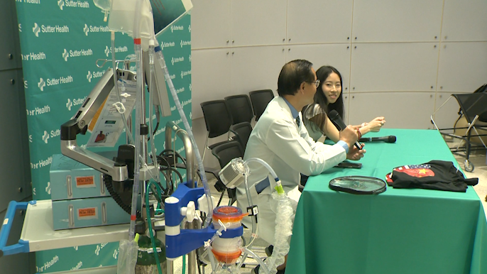 UC Davis international student thanks hospital team who saved her life - Vimarsana News