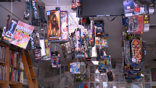 Thousands of dollars' worth of collectibles stolen from Arden comic book store - Vimarsana News