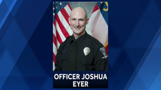 North Carolina: Memorial service for Charlotte police officer Joshua Eyer - Vimarsana News