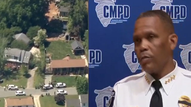 North Carolina: Charlotte police chief talks about tragic loss after officers killed - Vimarsana News