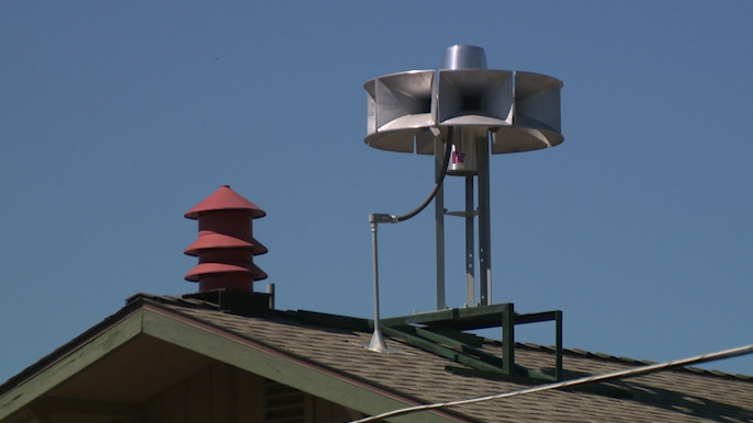 Tuolumne County Tested A New Wildfire Alert Siren System Tuesday