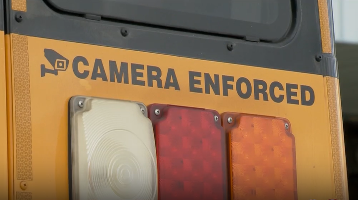 Drivers caught passing stopped school buses in Osceola County