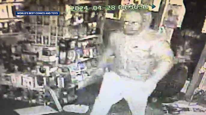 Arden comic book store burglarized twice in less than a week