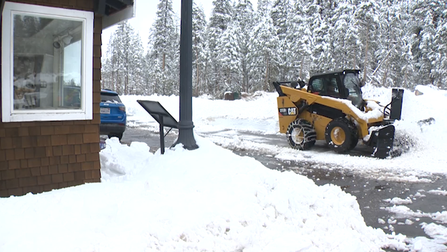 Weather whiplash for residents, visitors to the Sierra Mountains - Vimarsana News