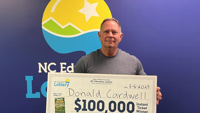 North Carolina: Triad man wins $100K in scratch-off victory - Vimarsana News