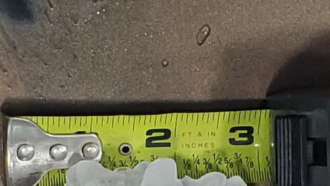 North Carolina: Viewer-submitted photos of hail in the Triad