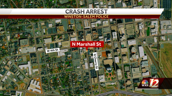 Winston-Salem Police Department: 26-year-old woman arrested after crashing into multiple pedestrians – WXII12 Winston-Salem