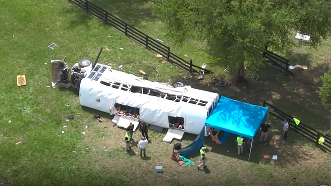 Company of bus transporting Ocala crash victims speaks out - Vimarsana News