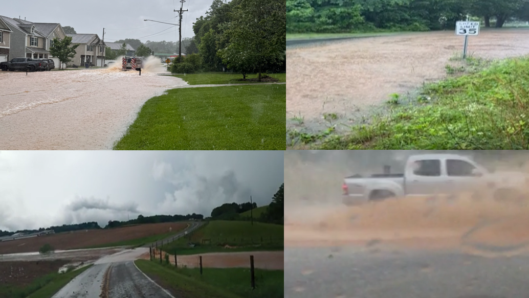 North Carolina: Storms dump flooding in Piedmont Triad - Vimarsana News
