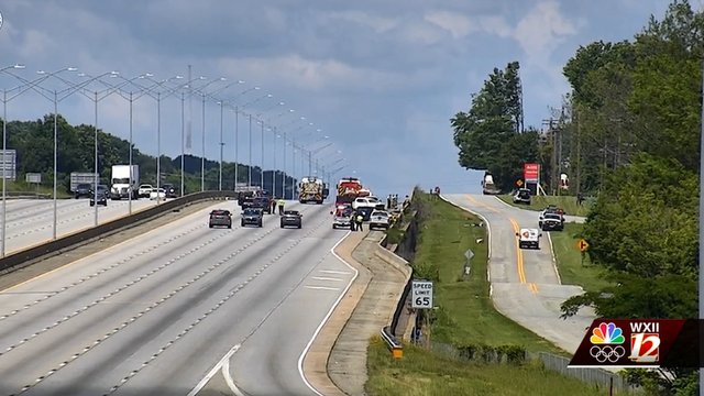 North Carolina: 3 patients with serious injuries, 1 airlifted after crash