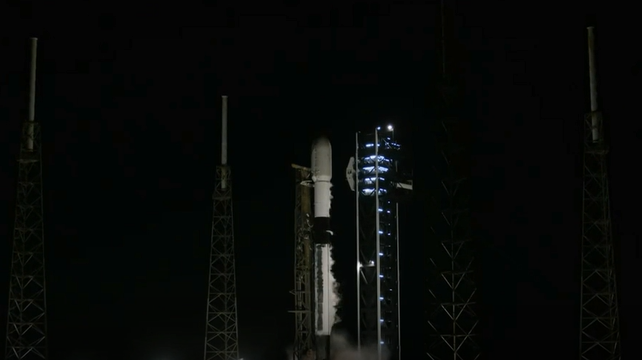 SpaceX lanzó satélites Starlink esta noche