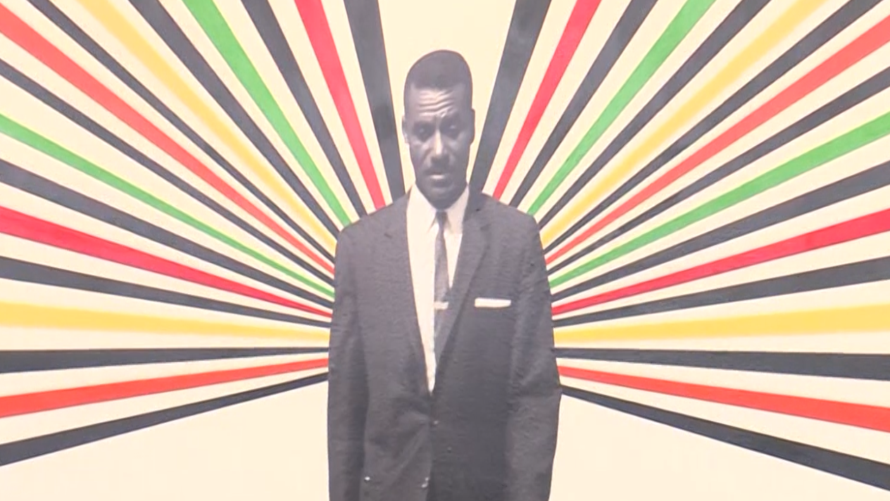 Massive mural of the Rev. Fred Shuttlesworth unveiled at Birmingham Airport - Vimarsana News
