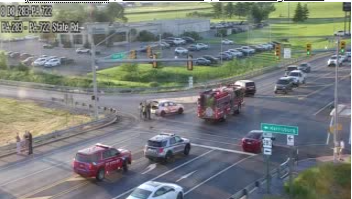Vehicle crash near Route 283 in East Hempfield Township