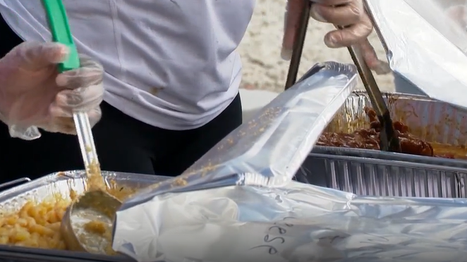 Volunteers give monthly free groceries, services in Parramore - Vimarsana News