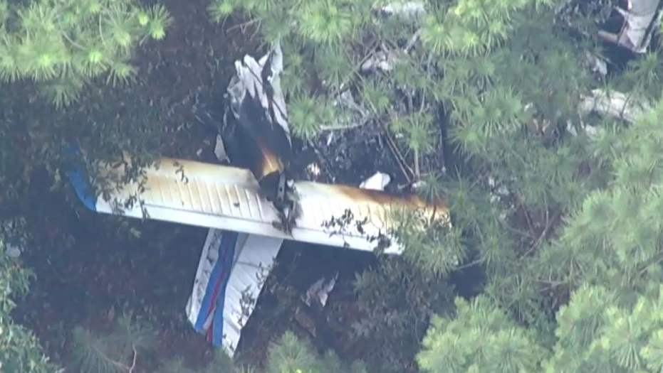 North Carolina: Small plane crashes in Cumberland County; injures ...