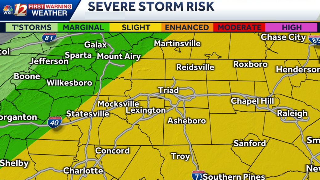 Memorial Day: Severe storm risk