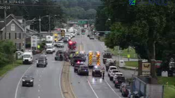 Multi-vehicle crash in York County