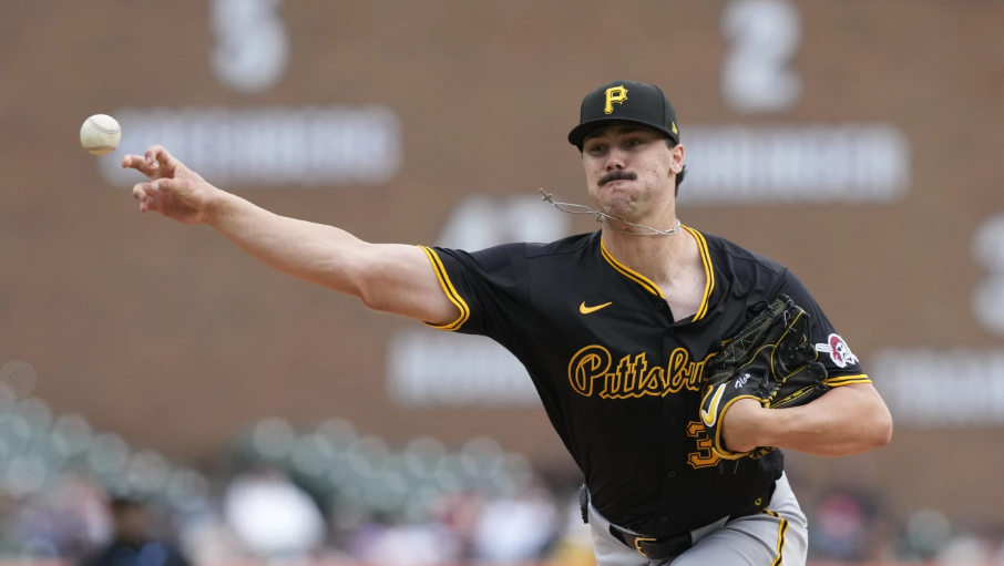 Paul Skenes Pirates Tigers - Vimarsana News