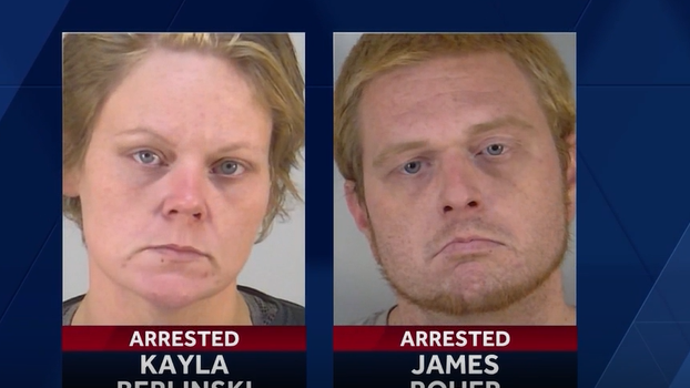 2 arrested after ederly man is zip-tied, robbed in Lake County