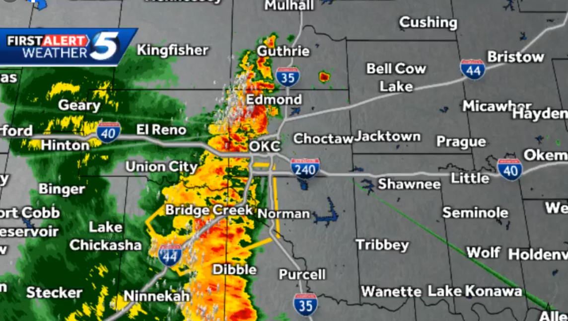 Thousands of Oklahomans without power after storms - Vimarsana News