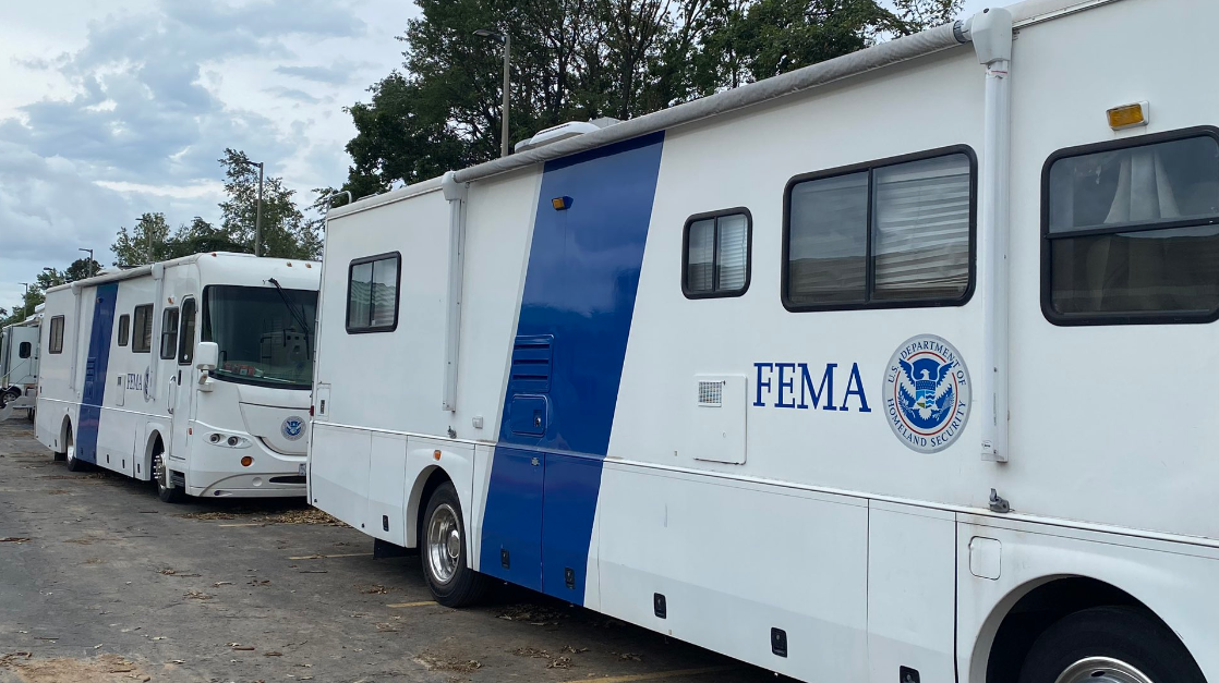 FEMA base opens in Rogers, Arkansas to help with disaster relief