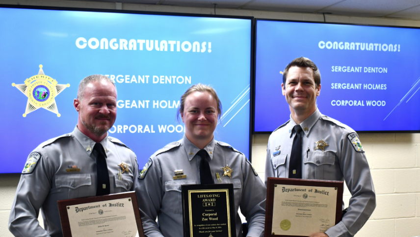 North Carolina: Alamance County Sheriff's Office corporal receives ...