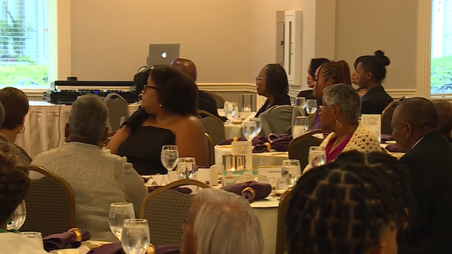 A Cincinnati church is celebrating 40 years of giving out scholarships in honor of the Rev. Richard Wess