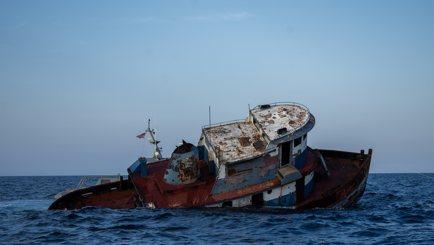 An old boat will help create new life off the coast of Georgia - Vimarsana News