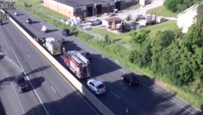 Severe delays following two-vehicle crash on Interstate 83 in York ...